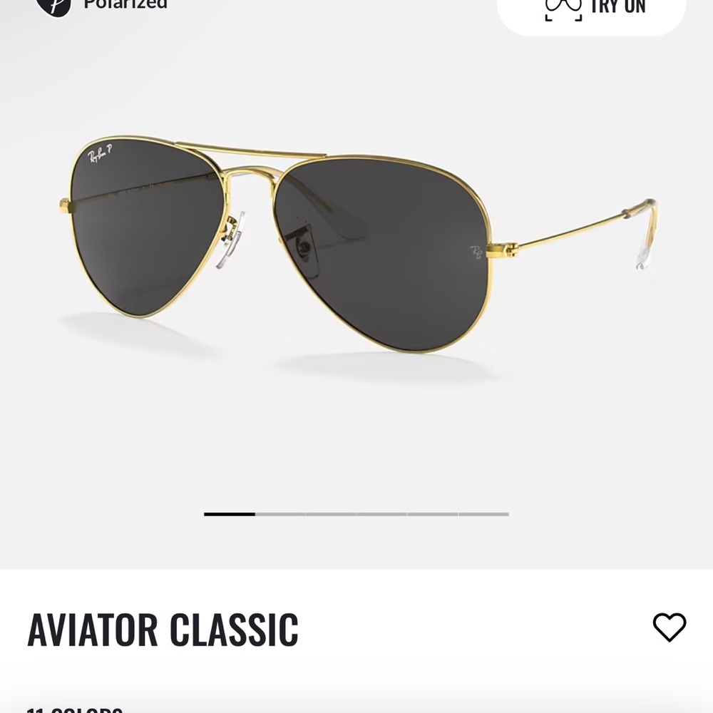Rayban aviator classic